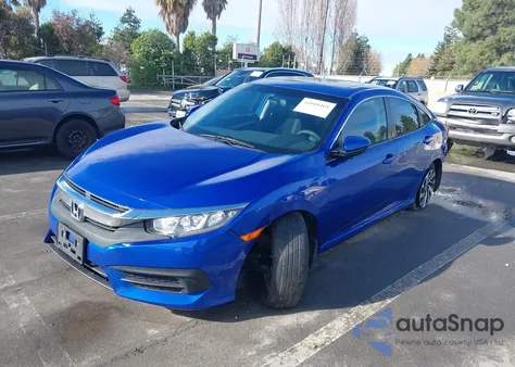2017 Honda Civic Ex z USA, uszkodzony, nr VIN 19XFC2F72HE201757